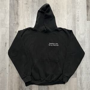 Strawberry Jams But My Glock Dont Heavy Cotton Hoodie Strawberry Brand Mens 2X